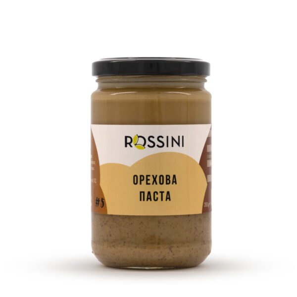 Орехова паста