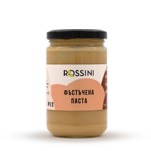 Фъстъчена паста