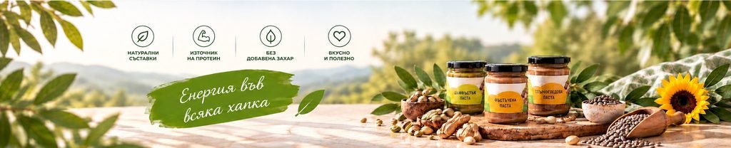Енергия във всяка хапка